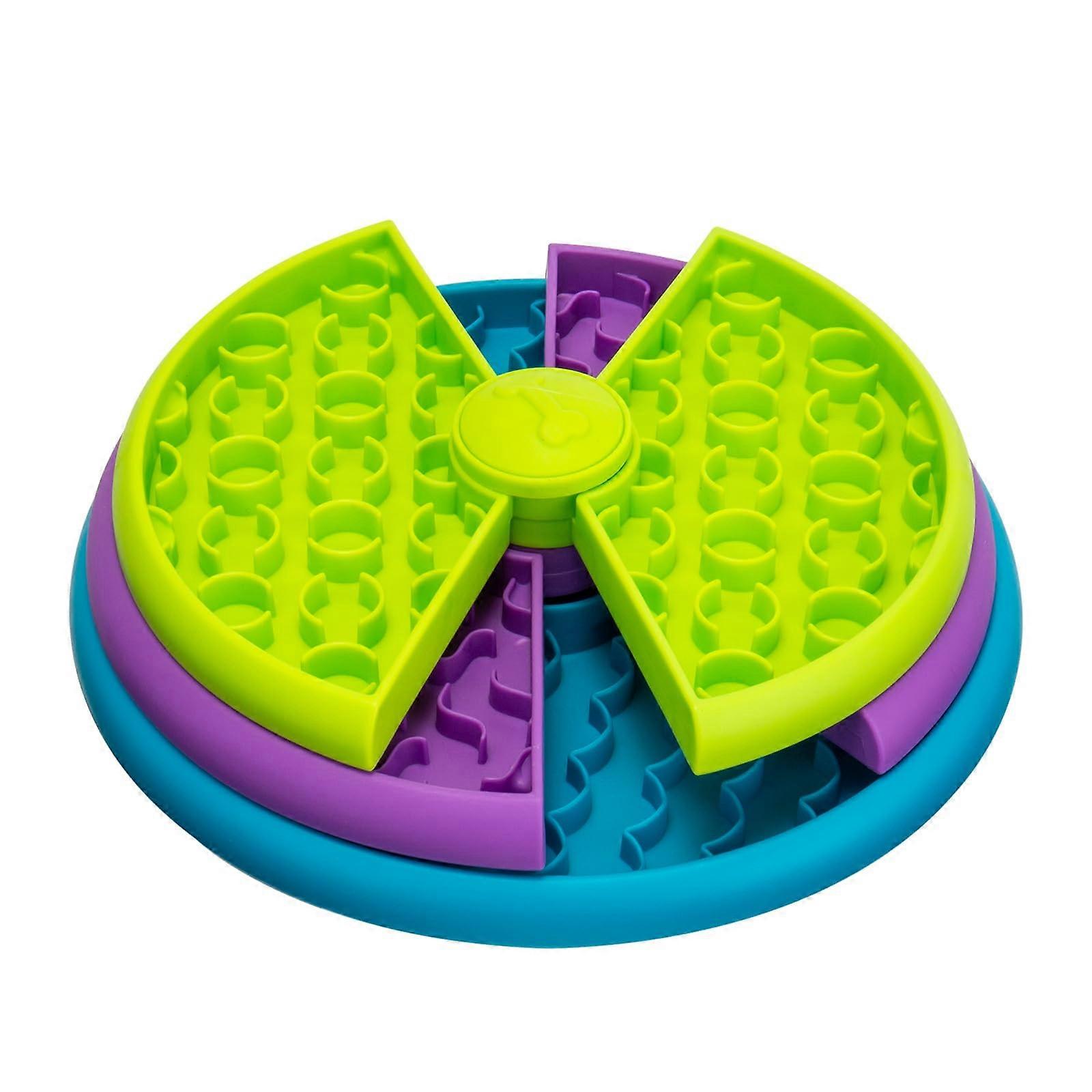 AntiSling Bowl Interactive Intelligence Toy for Dogs Slow Feeder Dog Bowl for Large and Small Breeds Dog Feeding Bowl