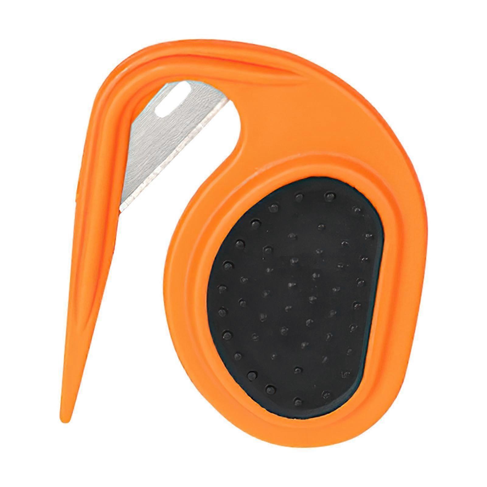 Pet Knot Opener Comb for Cats, NonSlip Stainless Steel Knot Cutter with Hook