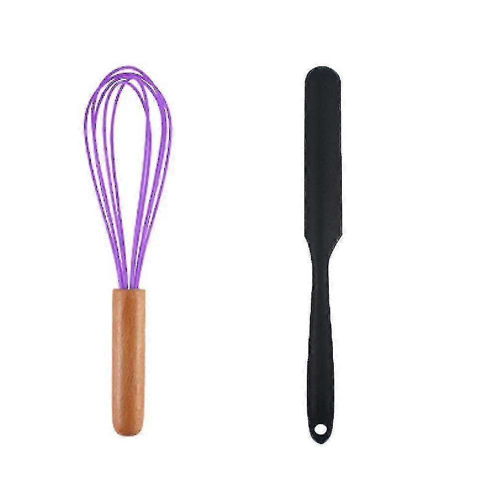 2 Piece Mini Kitchen Utensil Set- Silicone Kitchen Tools