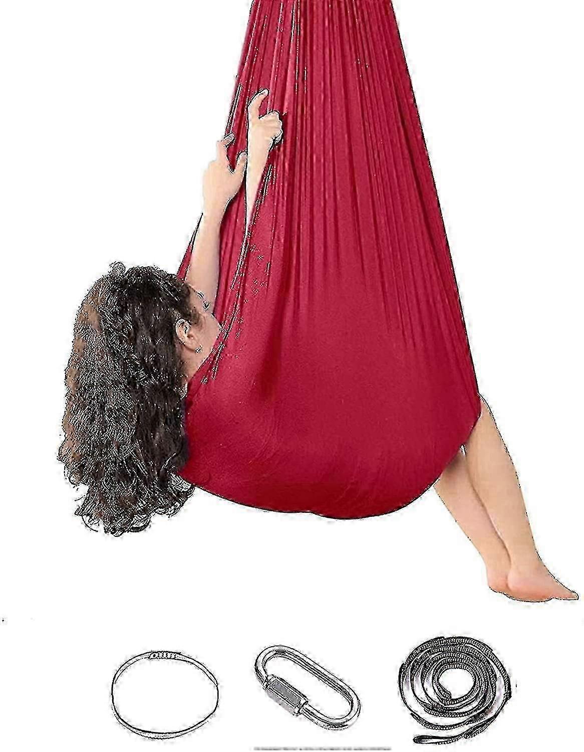 الحسية سوينغ كرسي شنقا مقعد قابل للتعديل يوجا أرجوحة