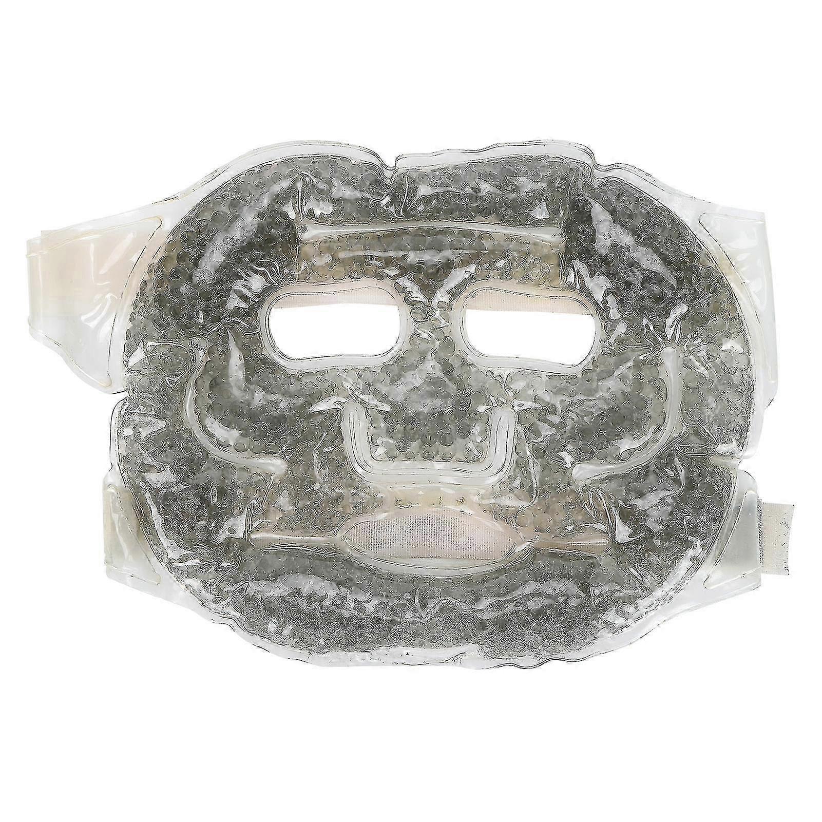 2024 Hot Cold Compress Home SPA Gel Beads Cooling Relaxing Facial Gel Pack