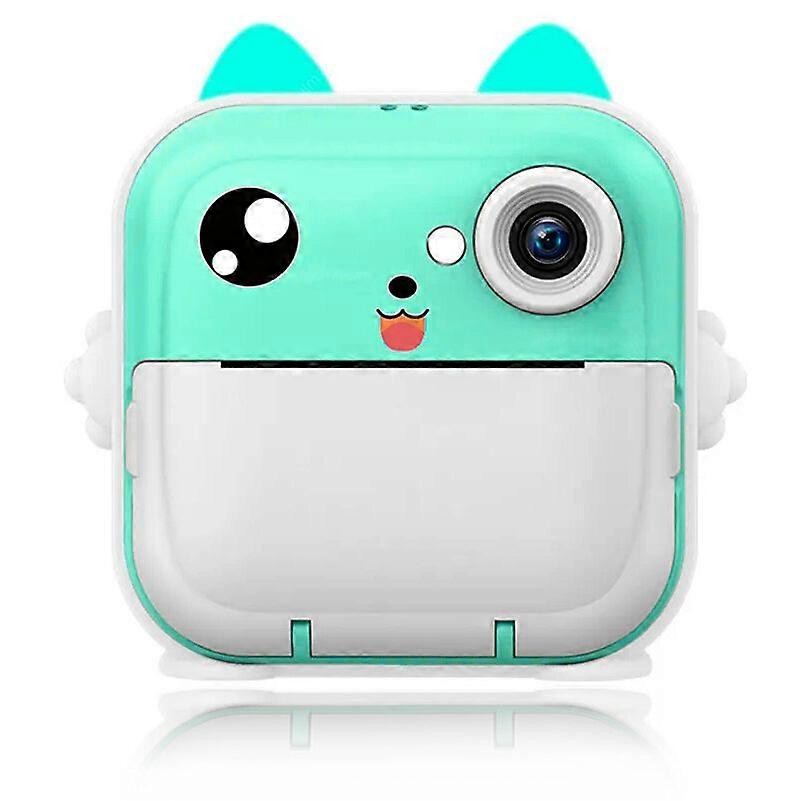 Children's Camera with Photo Printing Function - 3 Wheels Set