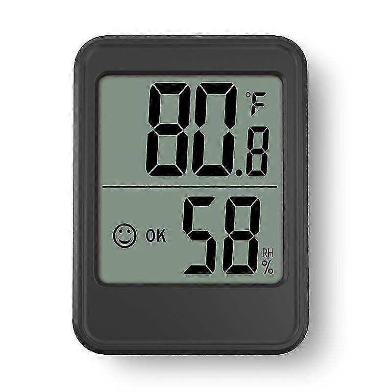 4-Pack Digital Hygrometer – Temperature/Humidity Monitor