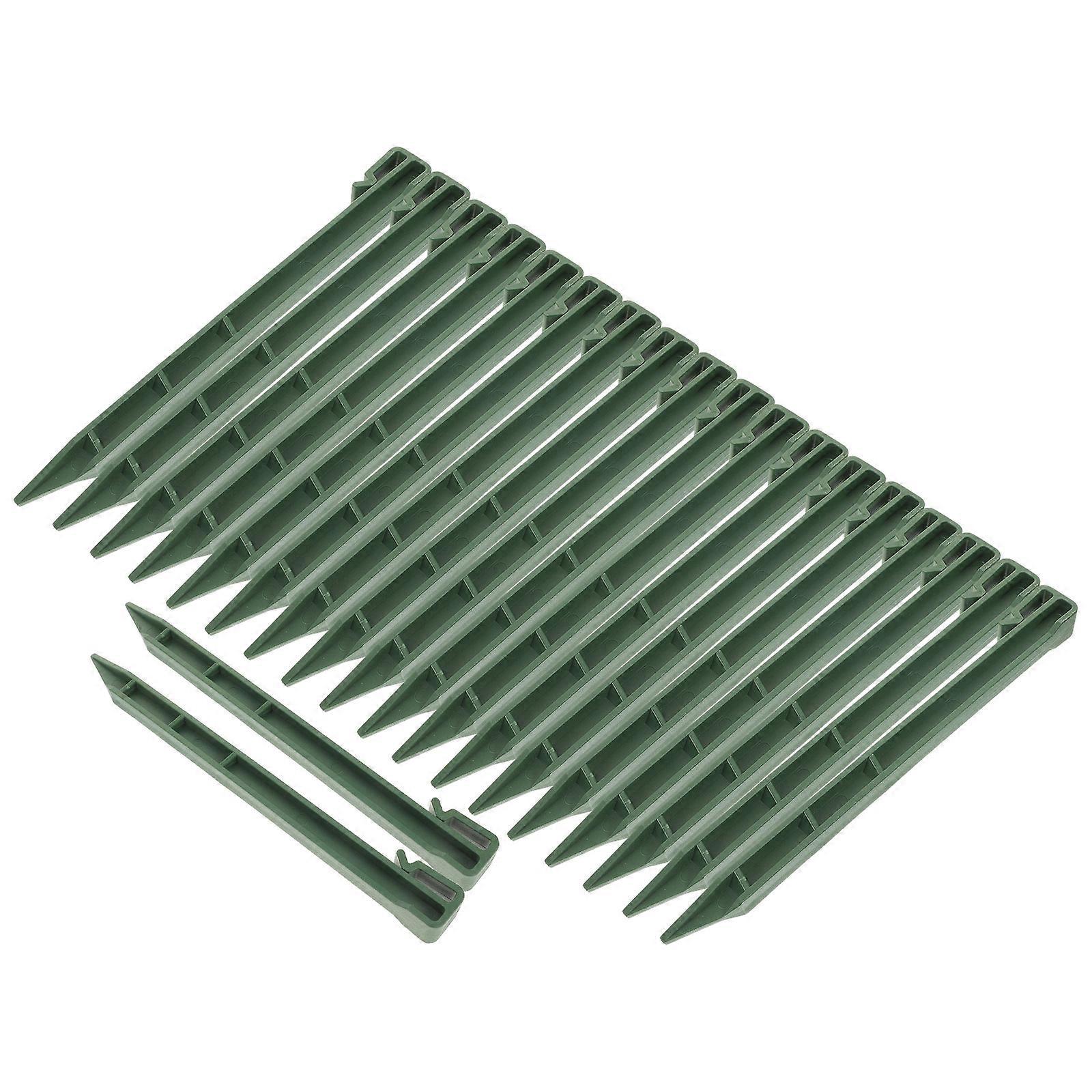 Camping Stakes Resistant And Stress Holding Extra Length And Wide 20Pcs