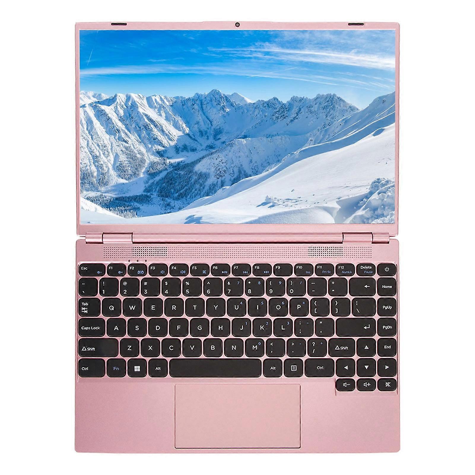 14 polegadas Laptop Quad Core N5095 8GB RAM 1920 X 1200 HD IPS Business Laptop Computer 100-240V