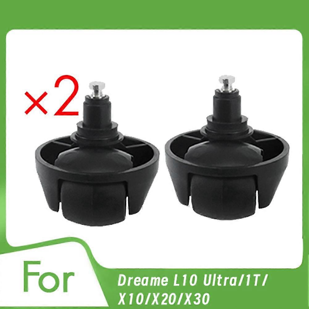 Universal Wheel Front Guide for Dreame L10 Ultra/1T/X10/X20/X30 Sweeper Accessories Rotating Walking Wheel 2 Pcs
