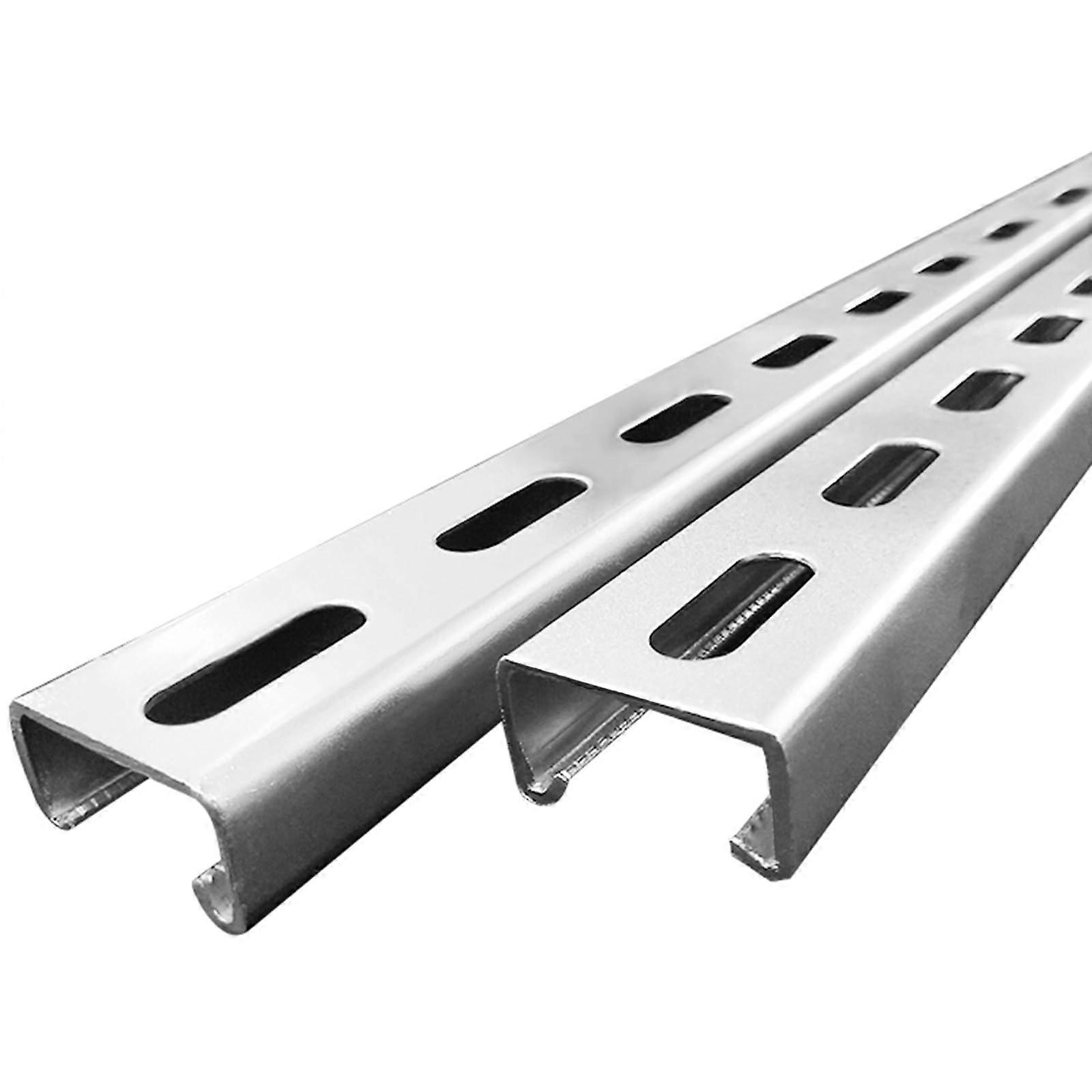 قناة U من الصلب المجلفن مسبقا 41x41mm 1000mm (2x41x41mm) 2 قطعة