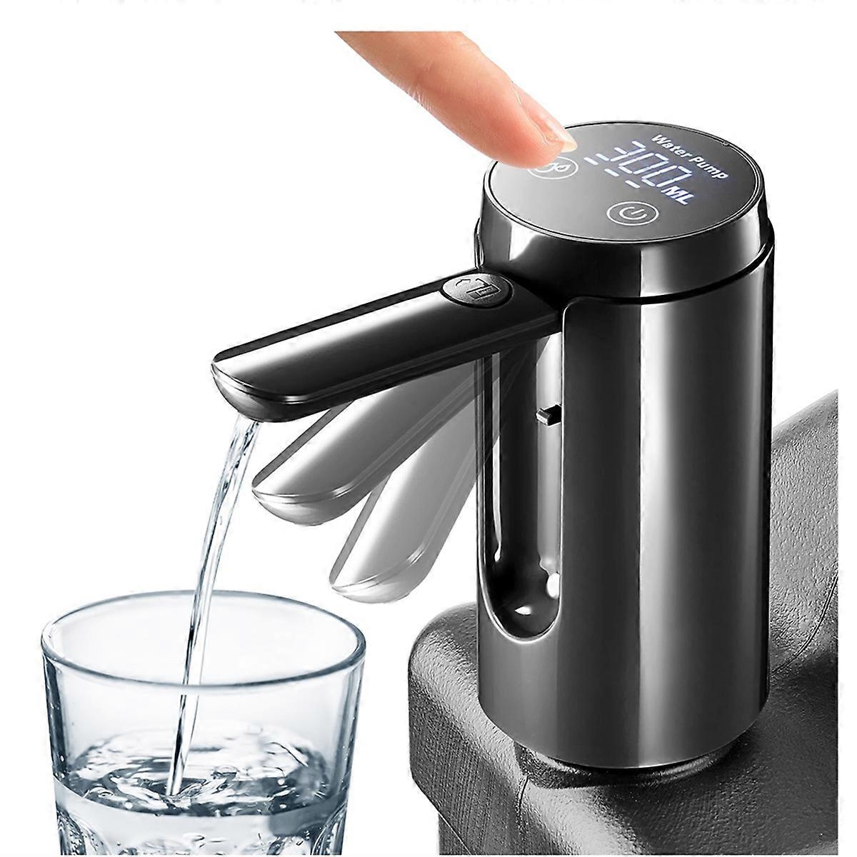 Automatic Touch Control Water Pump,Only for 5 Gallon,4.8, 3.5, 3.2Gal