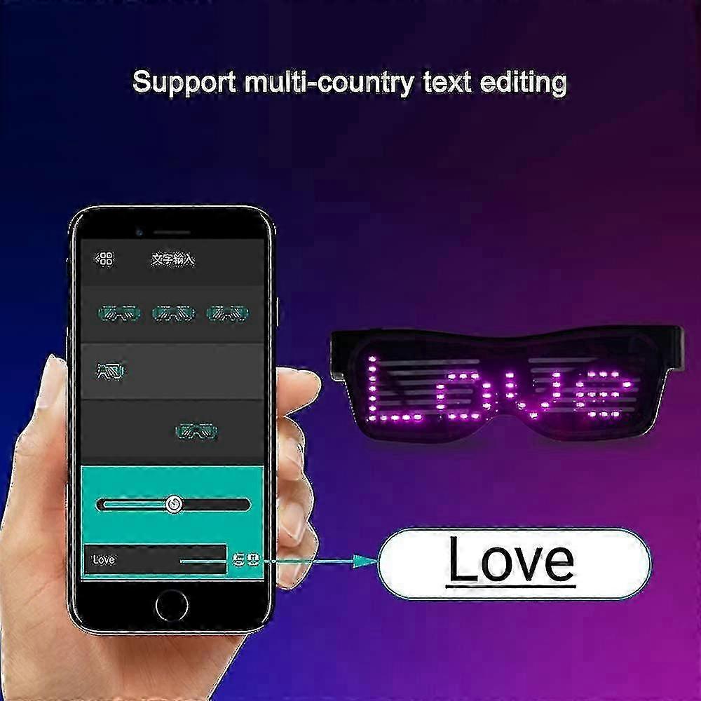 Led Party Bluetooth Neon Bril