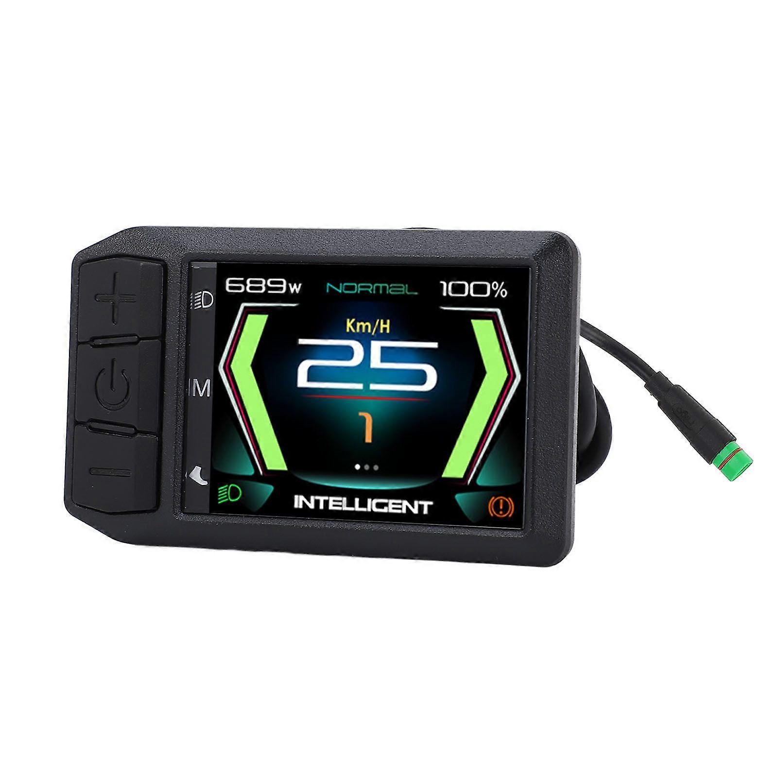 Electric Bike Display IP65 600C IPS Display Panel with CAN Protocol for M500 M510 M600 M800 M820 M410 Mid Drive MotorsYMQX)