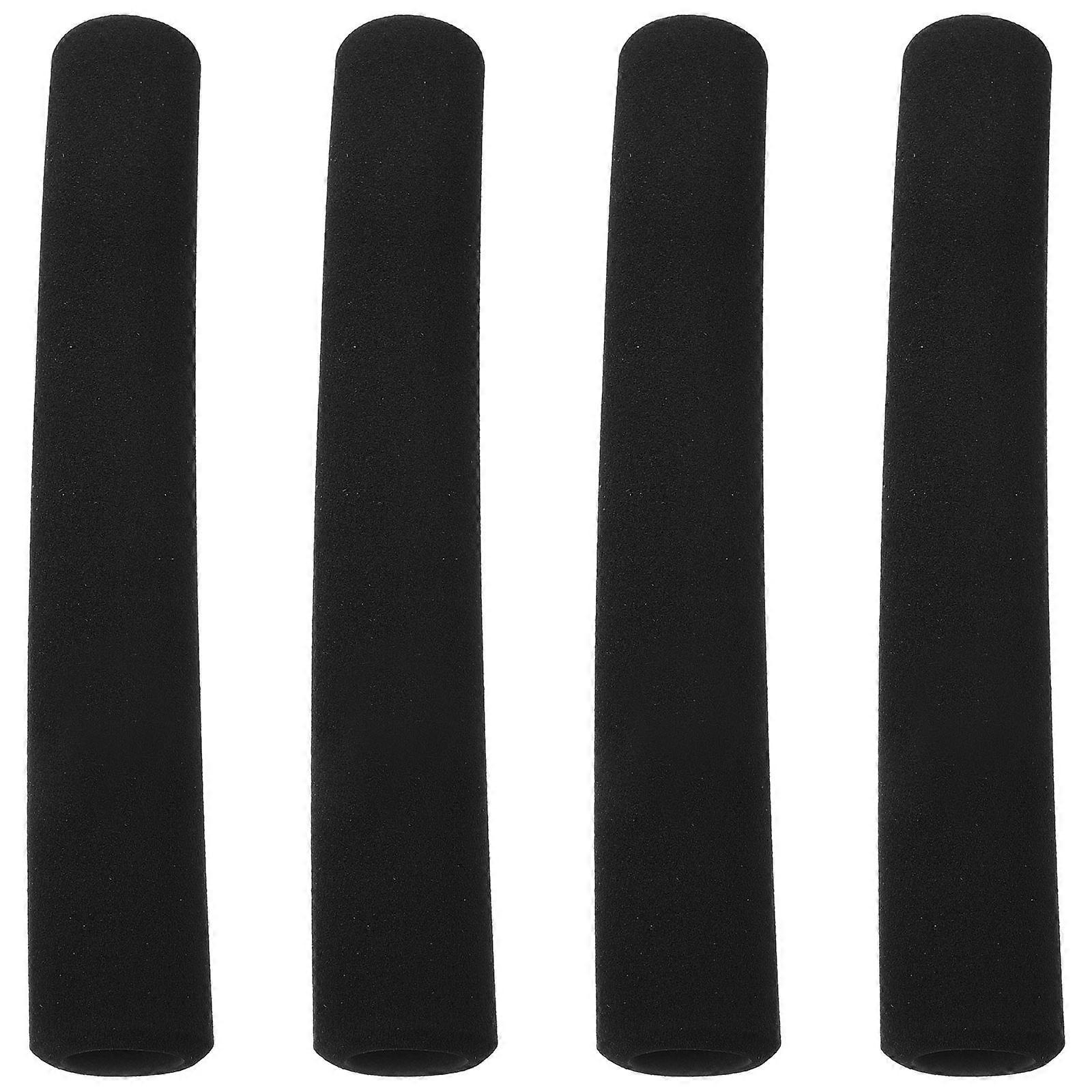 4pcs Dog Leash Wrap Pet Grip Sleeves for Leash Handle and Sponge Protection