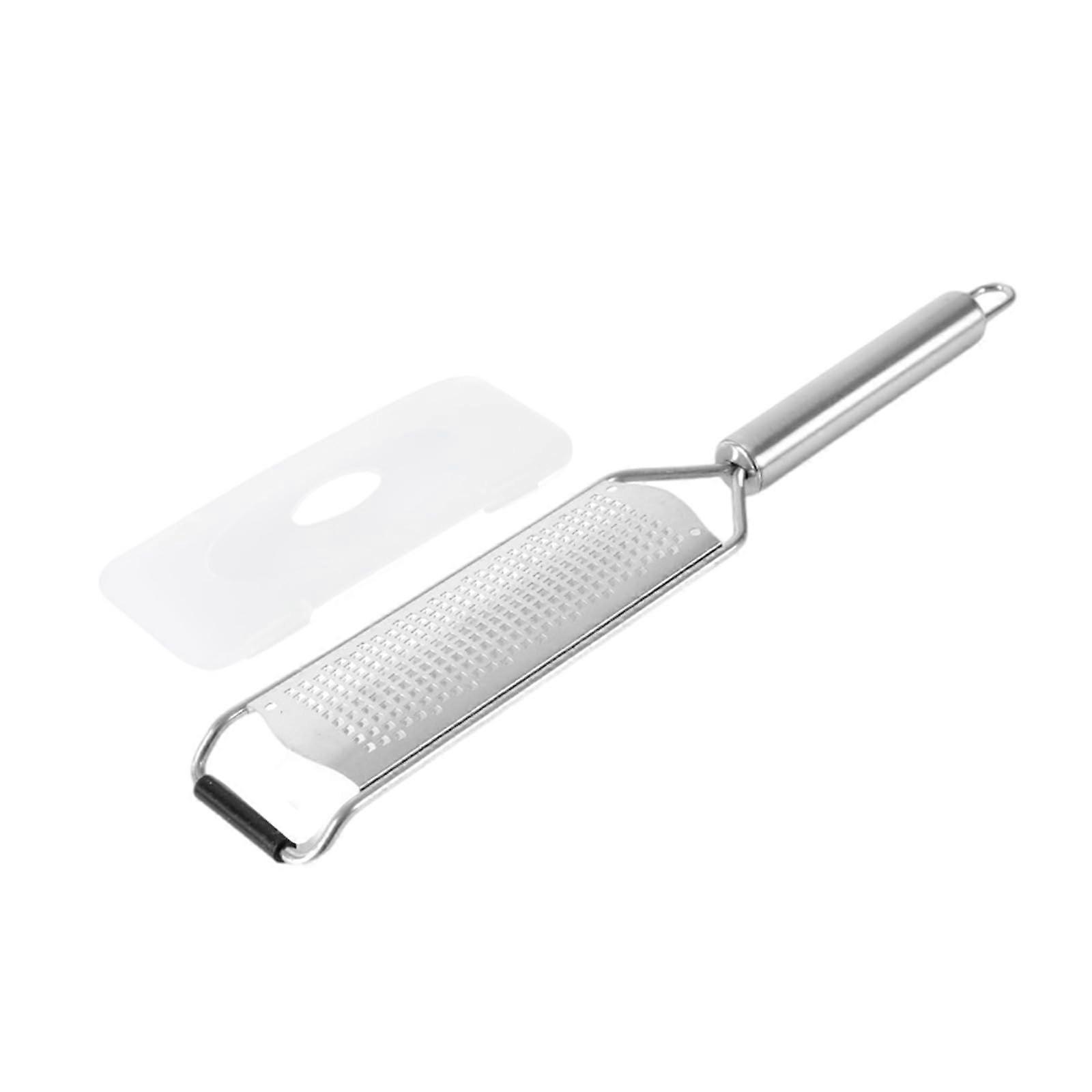 Professional Lemon Zester with Comfortable Stainless Steel Cheese Ergonomic Slicer Supplies Ref: 4891