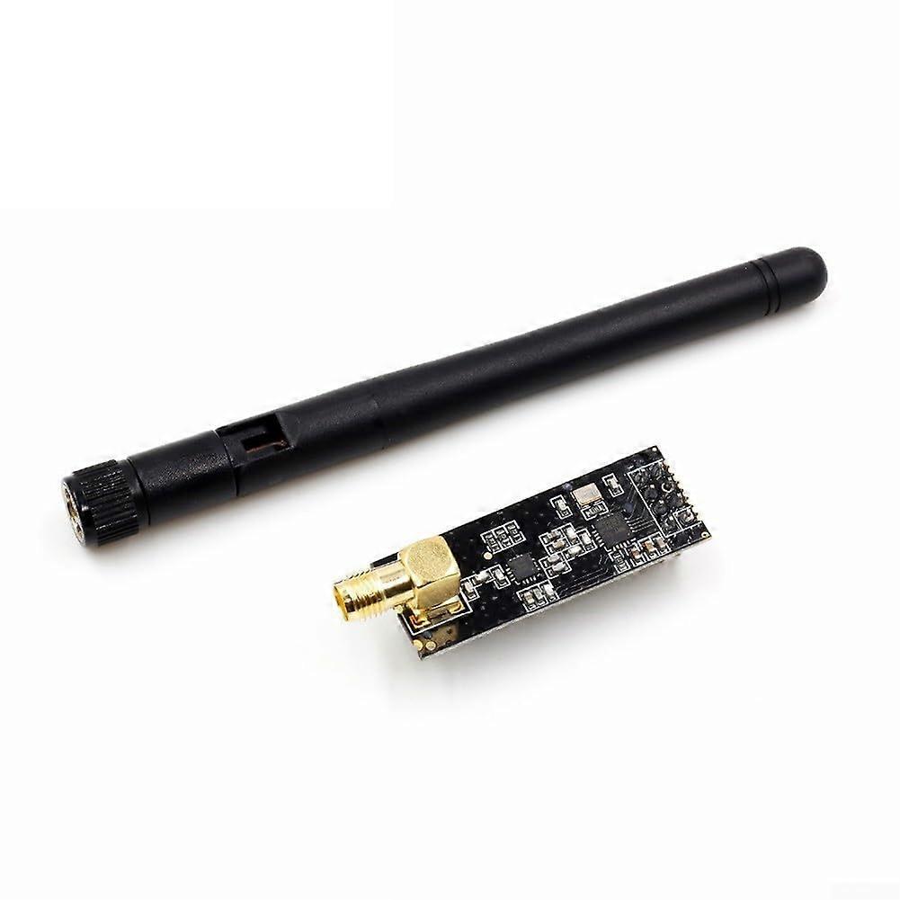 NRF24L01 PA Wireless Communication Device with SMA Antenna Support, Compatible with Various Microcontroller Interfaces and Protocols