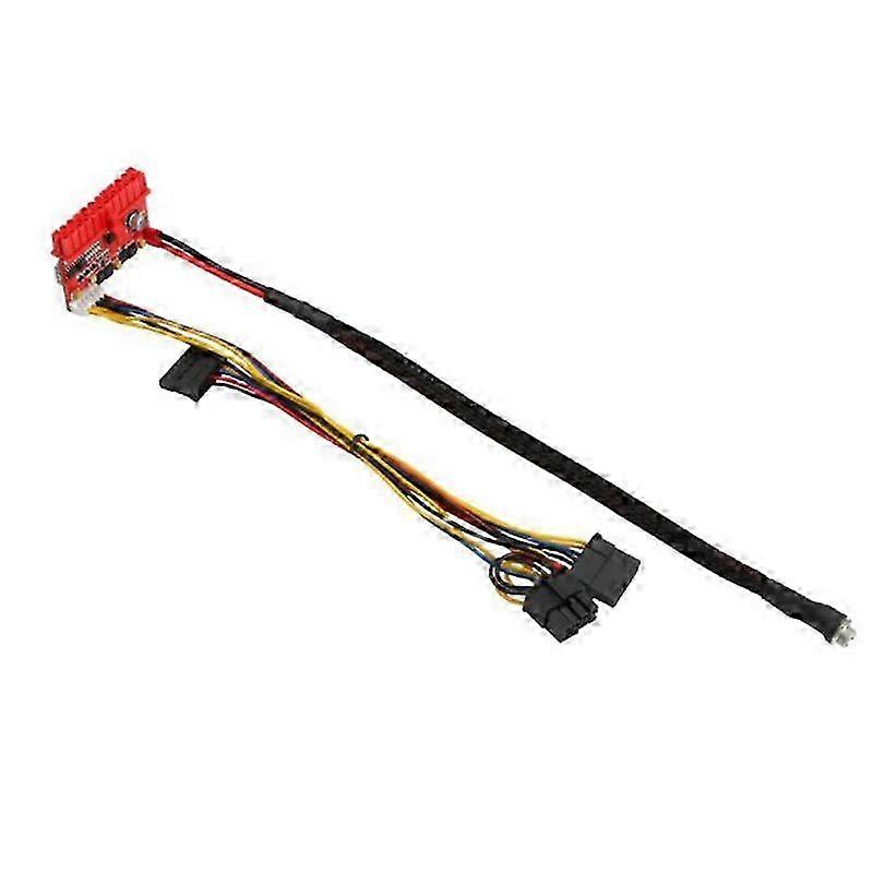 DC ATX PSU -BOX 12V 160W ATX Switch PSU 24Pin MINI ITX DC to Car ATX PC Power Supply Wide Input Comp Edition 0710