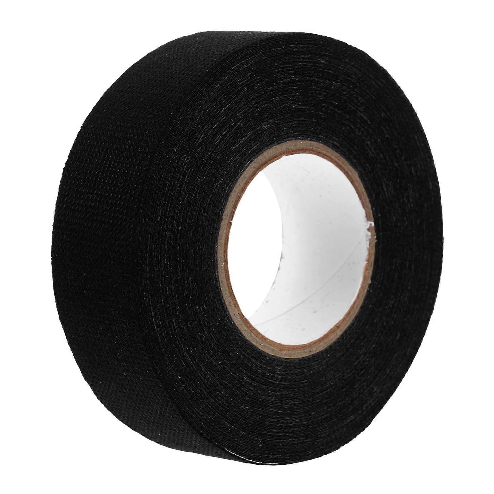 Fabric wiring harness tape Heatresistant adhesive tape for cars Decorative design with floral pattern Reliable insulation and