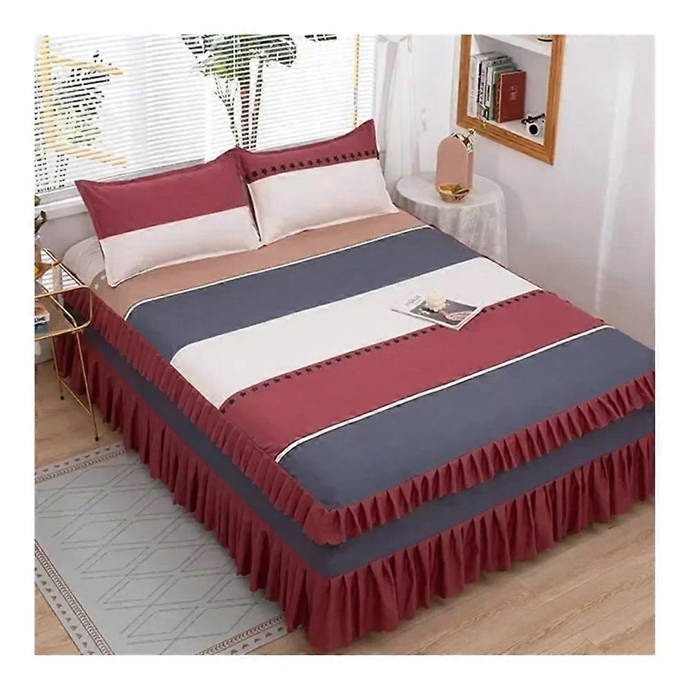 Better sheets, nonslip mattress cover, bedspreads, doublelayered, decorative cover (180 x 200 cm)