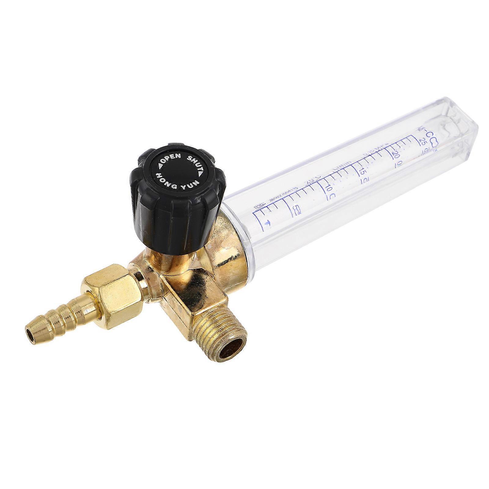 Portable Gas Flow Measuring Tool with Control Valve for Industrial Argon and Various Gas Applications
