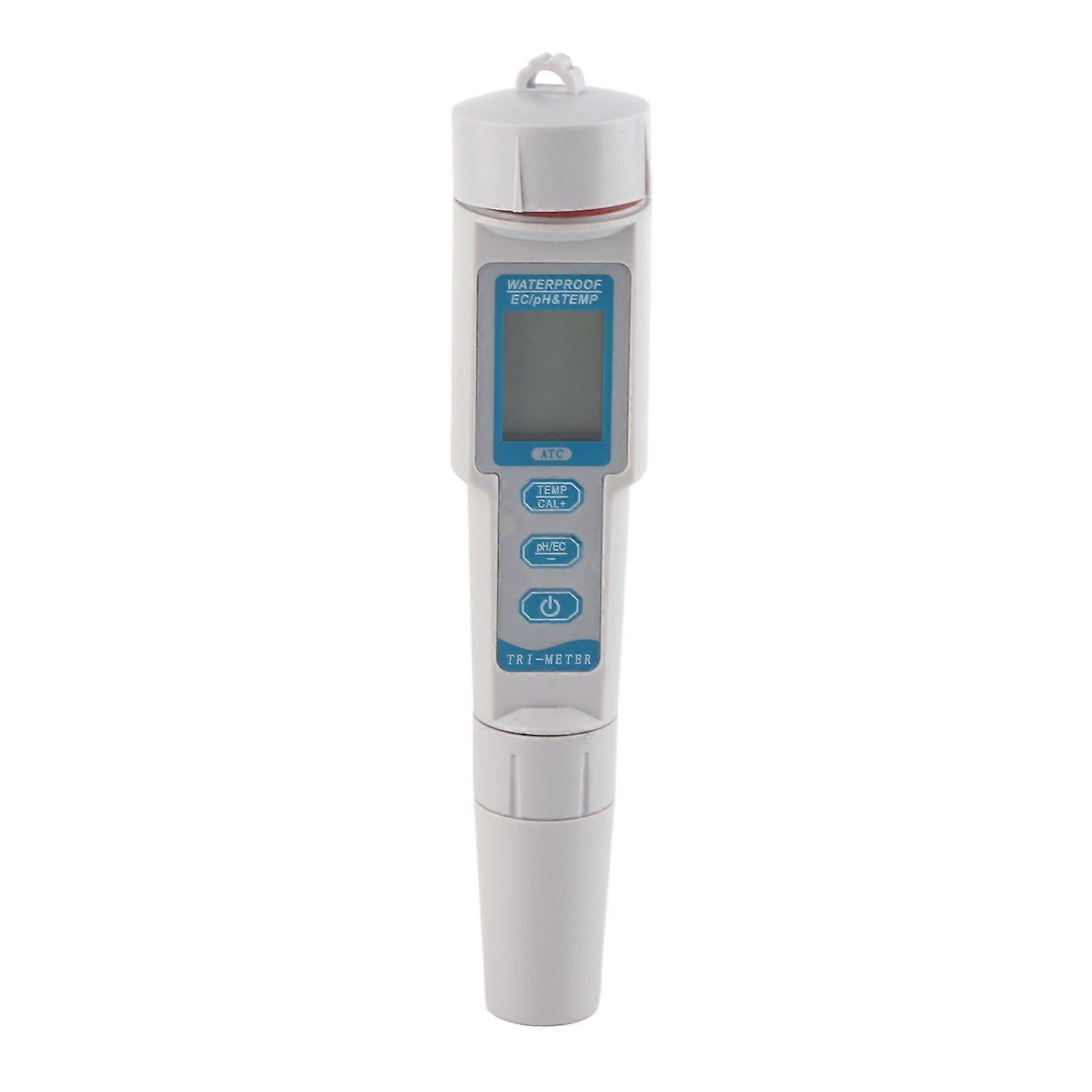 PH?983 Meter 3?in?1 PH/Conductivity/Temperature Tester Pool Laboratory Water Quality MonitorYMJJ