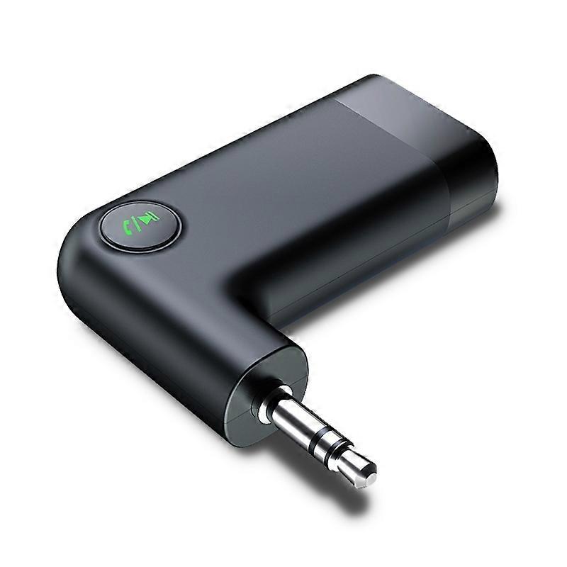 S-18 Car AUX Audio Adapter Wireless Bluetooth 5.0 Receiver S-18