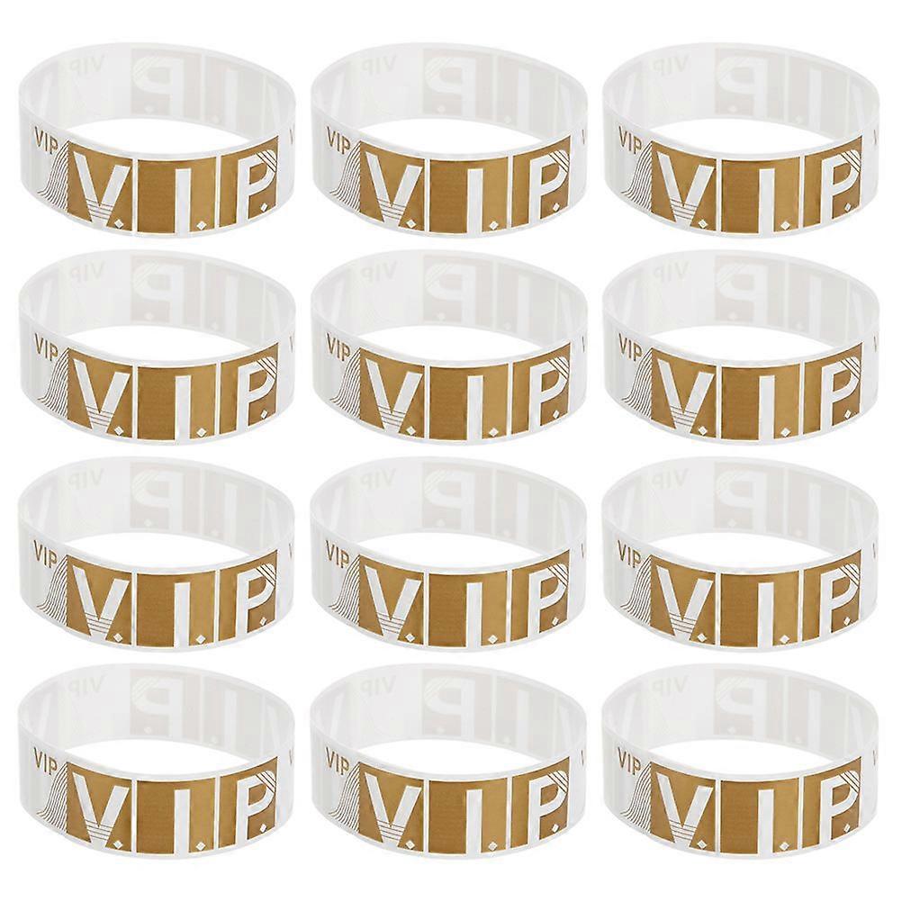 100pcs Paper Wristbands for Events, Concerts, Festivals, Parties, Hospitals – Universal Fit