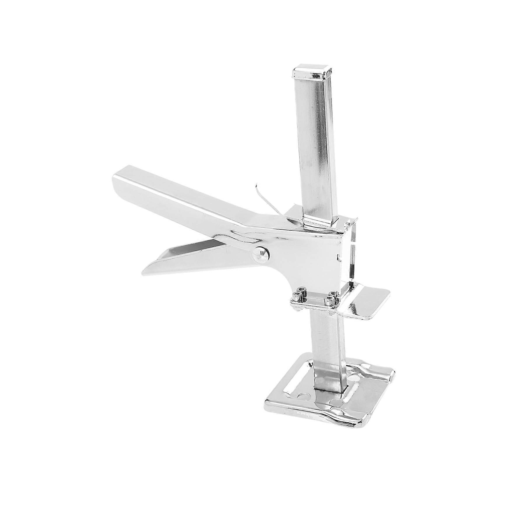 Tile Lifter Tile Positioning Regulator, Floor Tile Levelling System, Straightening Machine For Wall Tiles, Silver