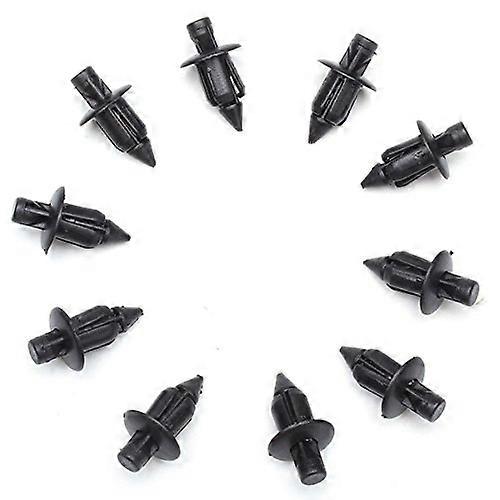 10 x 6 mm plastic rivet cladding clips for Honda Yamaha