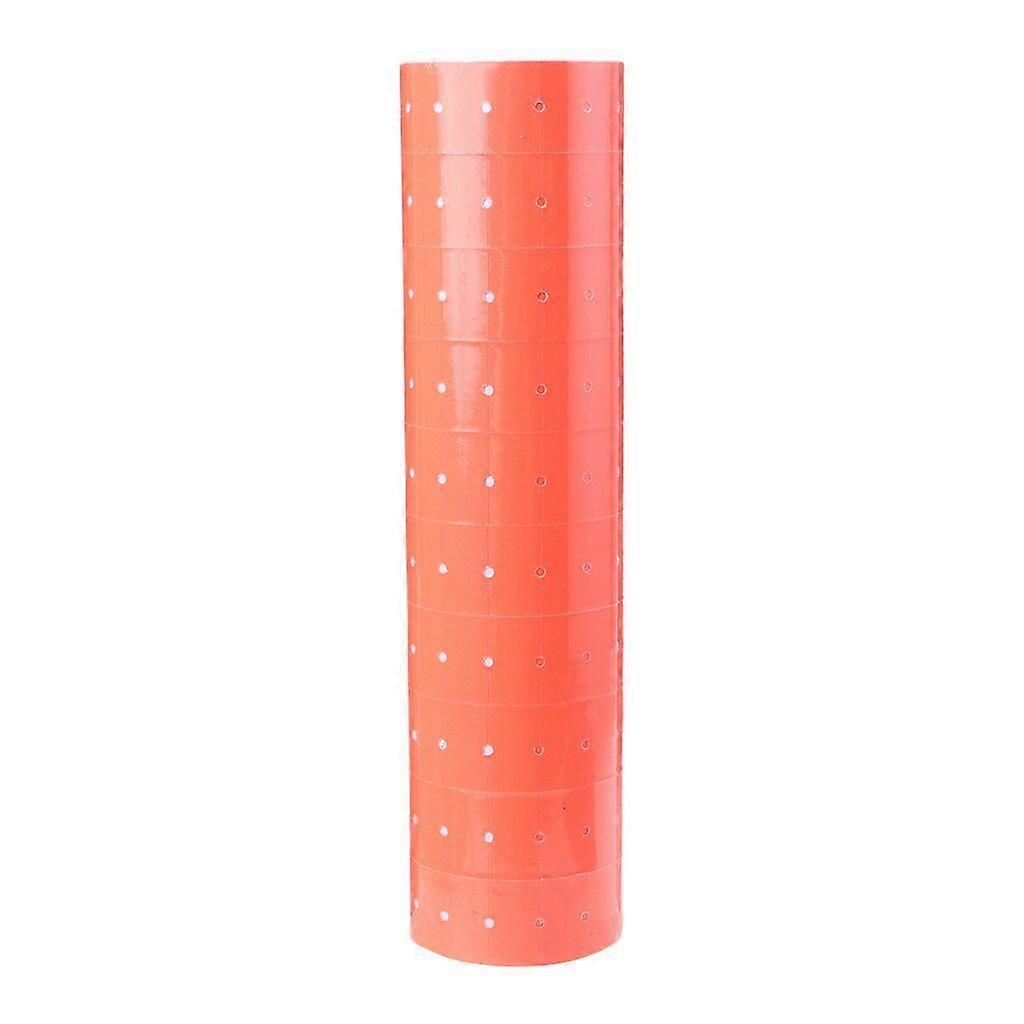 10 Rolls Single Price Gun Labels for Mx-5500 Labeller Labels Tape Roll Set