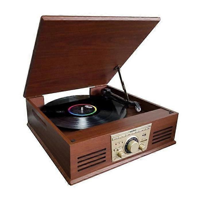 Sunstech PXR32 Platine vinyle - Bluetooth - Radio FM - Convertisseur MP3