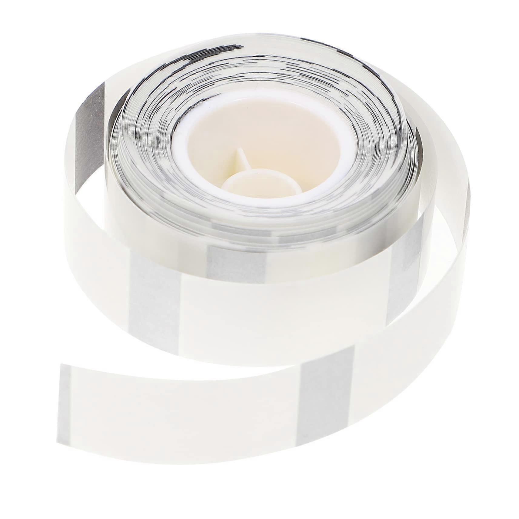 Transparent Label Paper 1 Roll 4X1.5CM Self-Adhesive Removable Labels For Baby Bottle Name Sticker Cartoon Seal