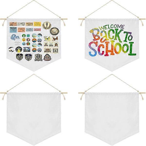 4 canvas cords; hanging.