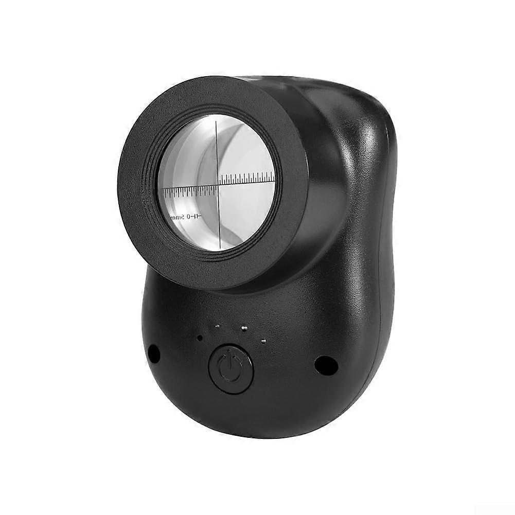 40x Magnifying Glass with Multi-Mode LED Light for Close-Up Viewing, Lightweight Design and User-Friendly Features