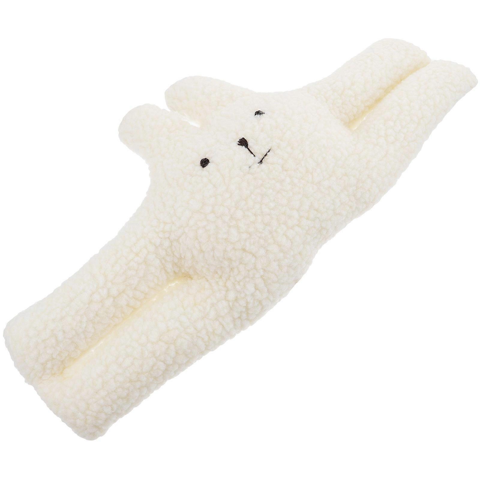 Child Proofing Door Stopper Rabbit Shape Safety Guard For Beige 1Set