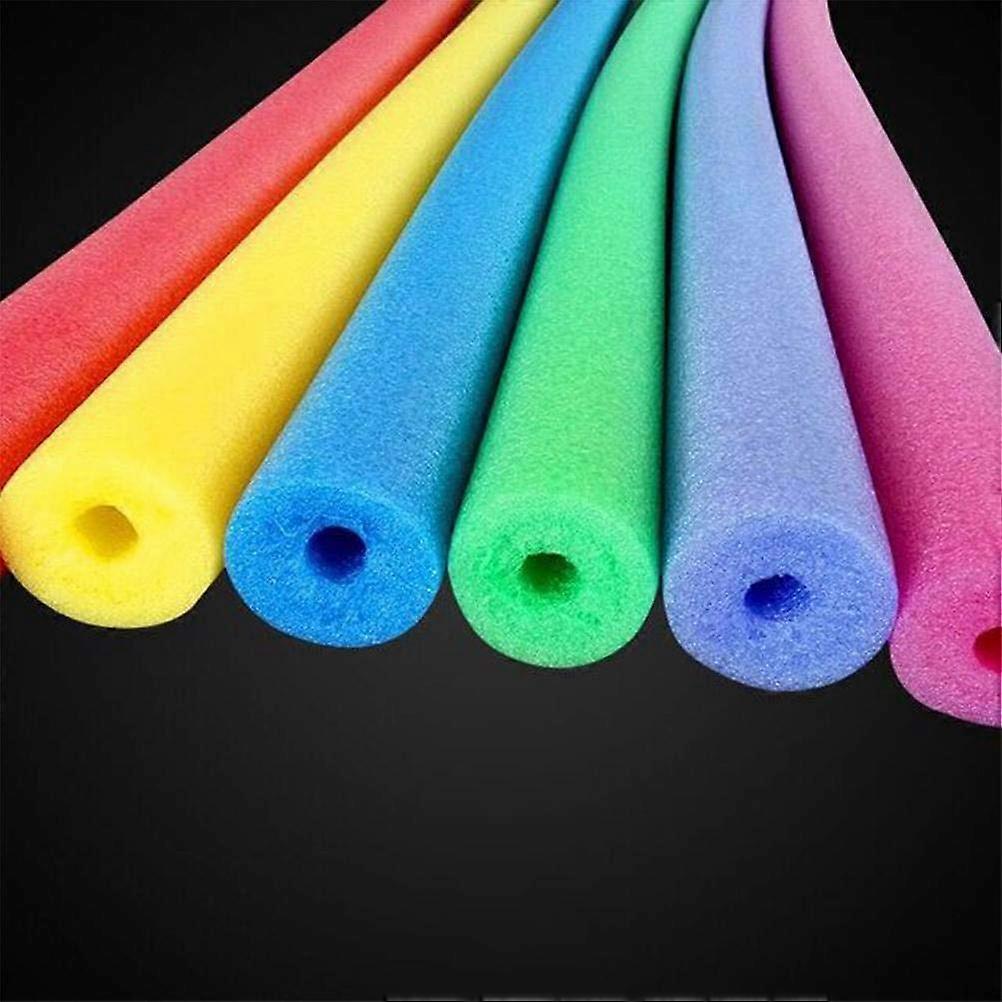 Pool Noodles, Pool Noodles, Bulk 59 Inch Hollow Foam Pool Swimming Noodles, Pack of 2 Pool Noodles with 2 Connections, Foam Noodles Random.