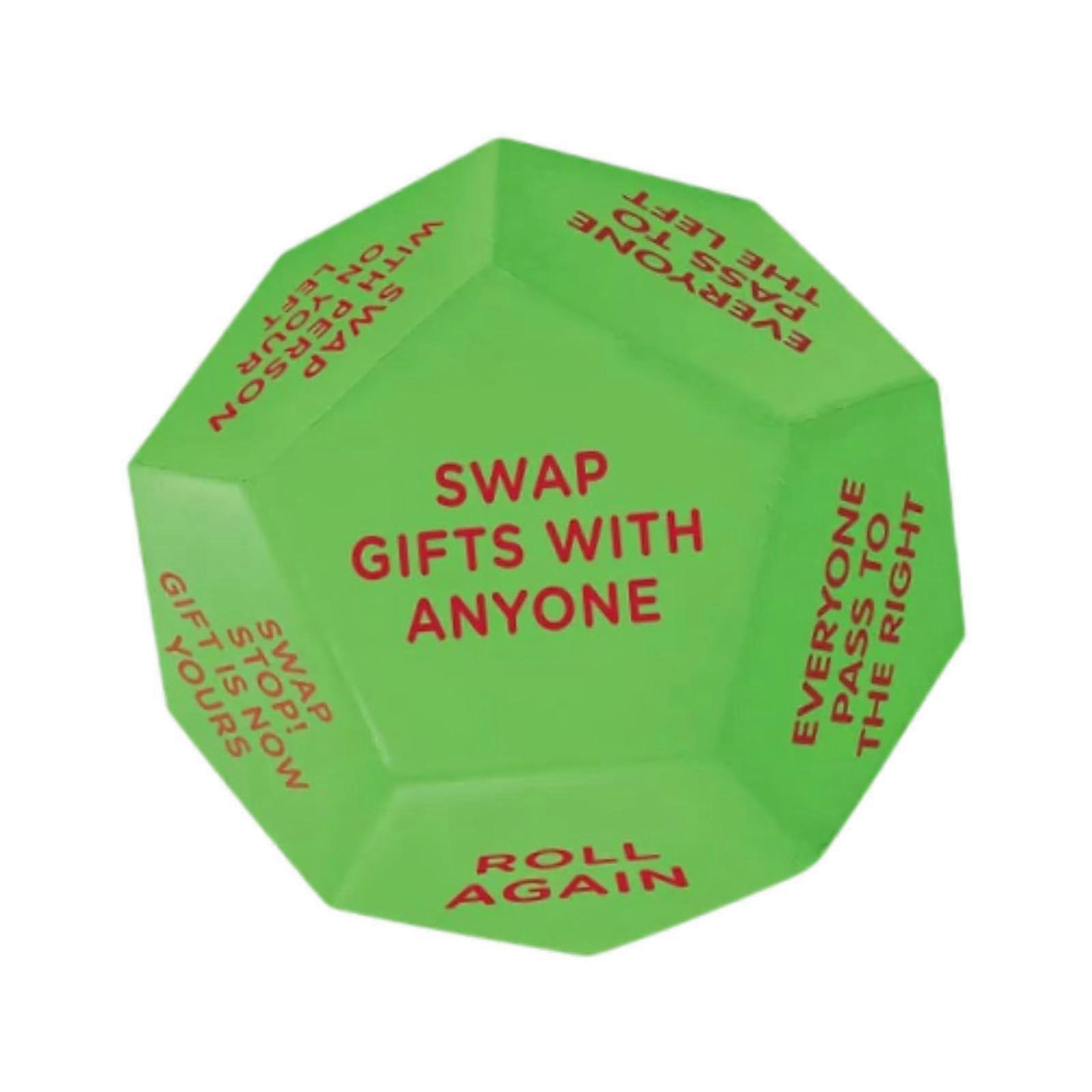 Christmas decorations, dice, replacement dice, roleplaying dice, gift, collector's item, tabletop game dice, gaming dice for Club Halloween, dice