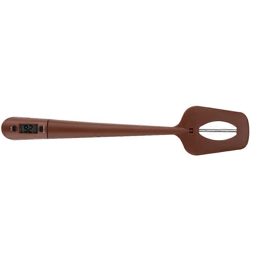 Spatula Thermometer Transparent Digital Display for Chocolate, Creams, Sauces, Jam and Syrups Instant Reading
