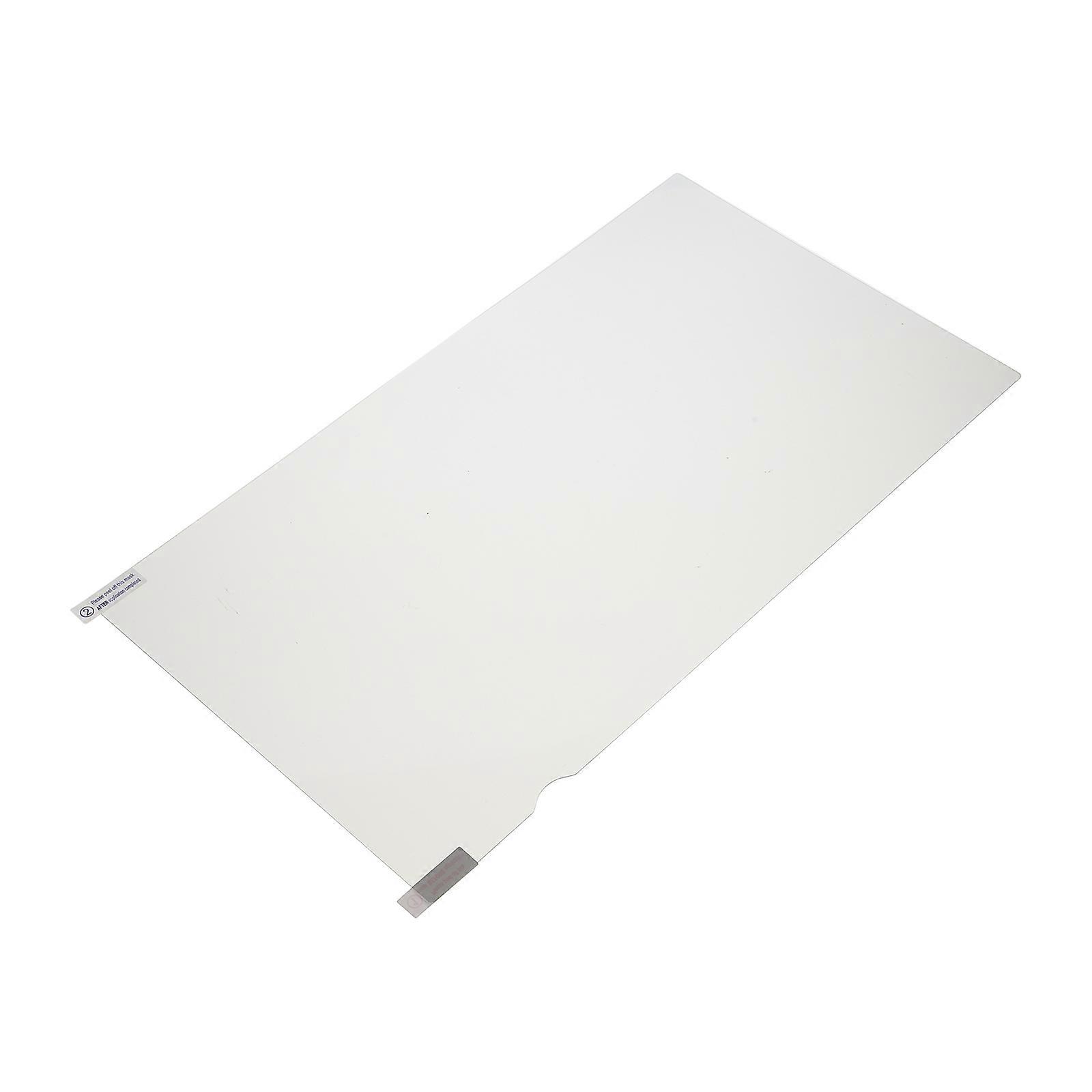 Laptop Light Screen Protector Easy Apply Scratch Resistant Transparent Protective Film Lightweight Display Cover