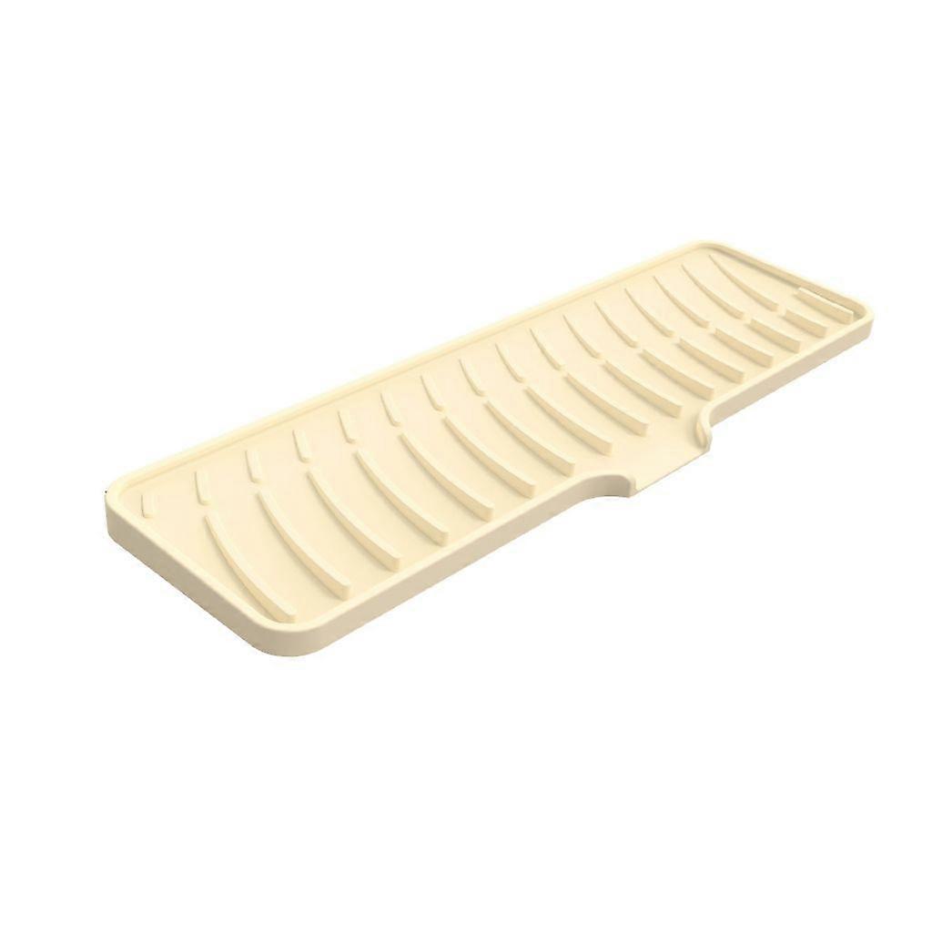 Not  Slip Faucet Mat Silicone Draining Pad Easy Carrying Pad for Kitchen Sinks