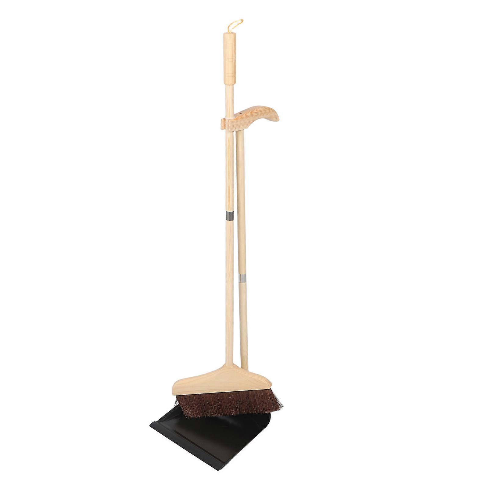 Household Broom With Soft Bristles Broom And Dustpan Set Home Improvement Must Haves 1Set