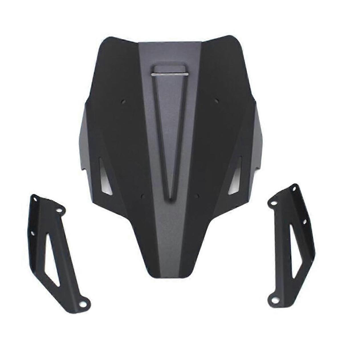 Motorcycle Front Windshield Windscreen for MT07 FZ07 2021-2024 Wind Deflector Accessories