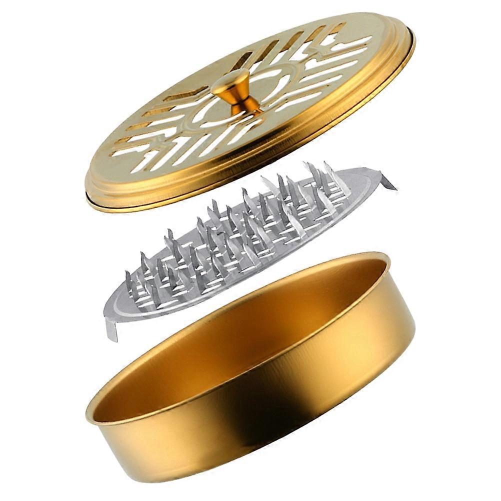 Mosquito Spiral Holder Stainless Steel Square Shape Practical Design 1Set