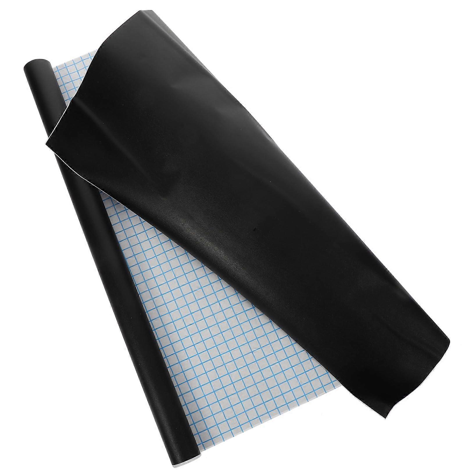 1 Sheet Chalkboard Stickers SelfAdhesive Chalk Removable Boards for Indoor Use