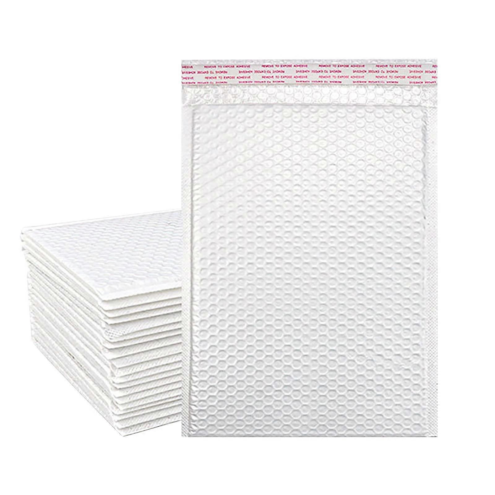 Bubble Mailers, Self Sealing, Padded Envelopes (B, 15x18cm)