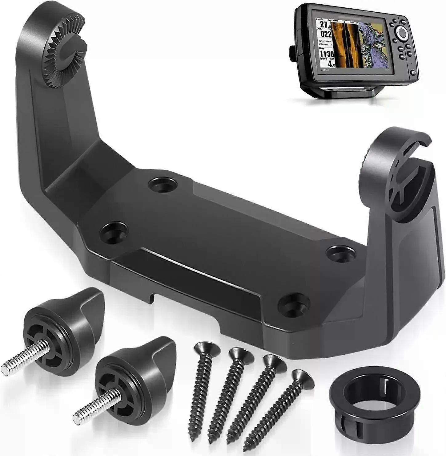 MX 740143-1 Gimbal-Halterungssatz Kompatibel mit Humminbird Helix-5 Series Fish Finder Modellen Ersatz für GM H5 - Einstellbar