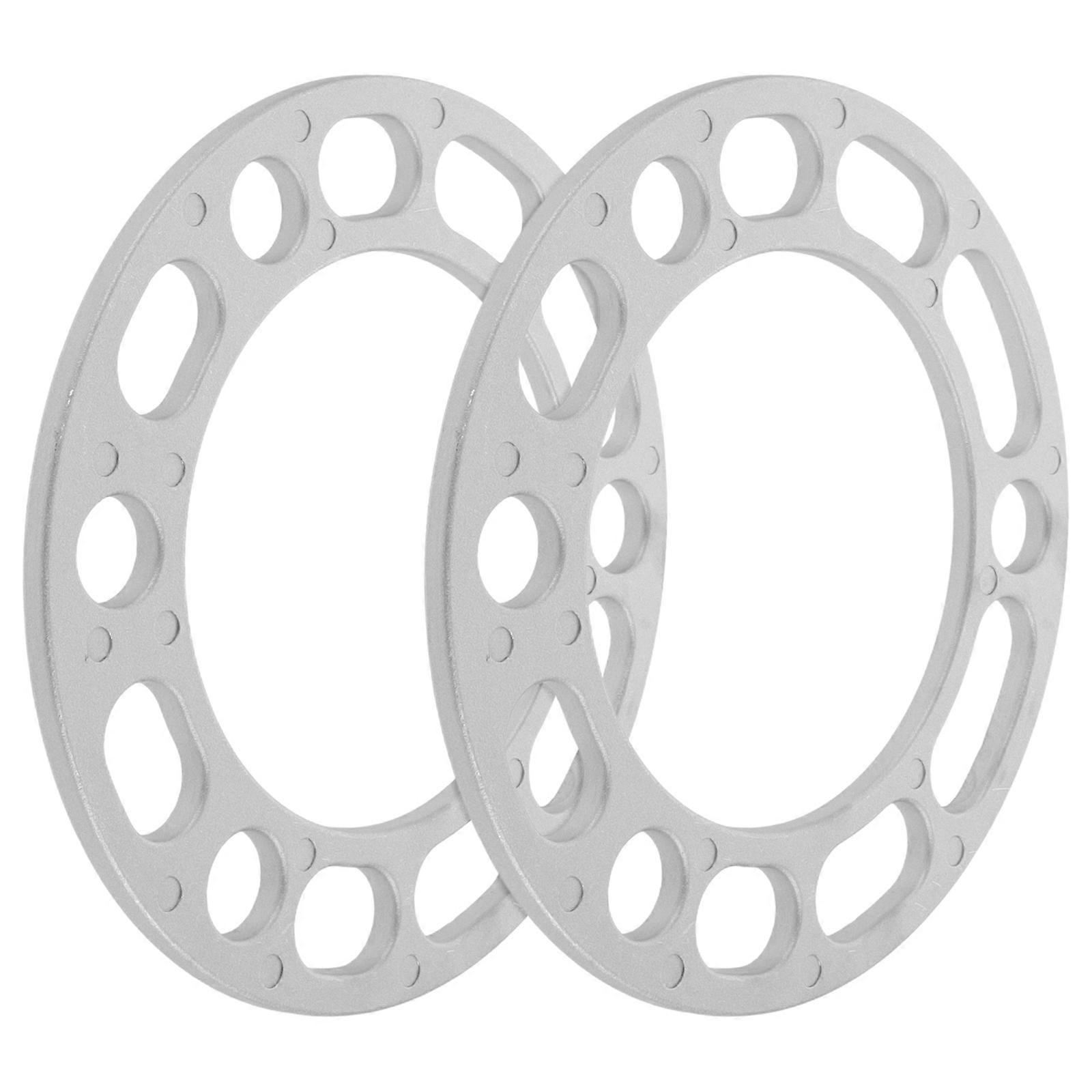 2pcs Wheel Hub Spacer for Car Modification – Enhances Stability & Appearance, Universal Fit for Various Car Models