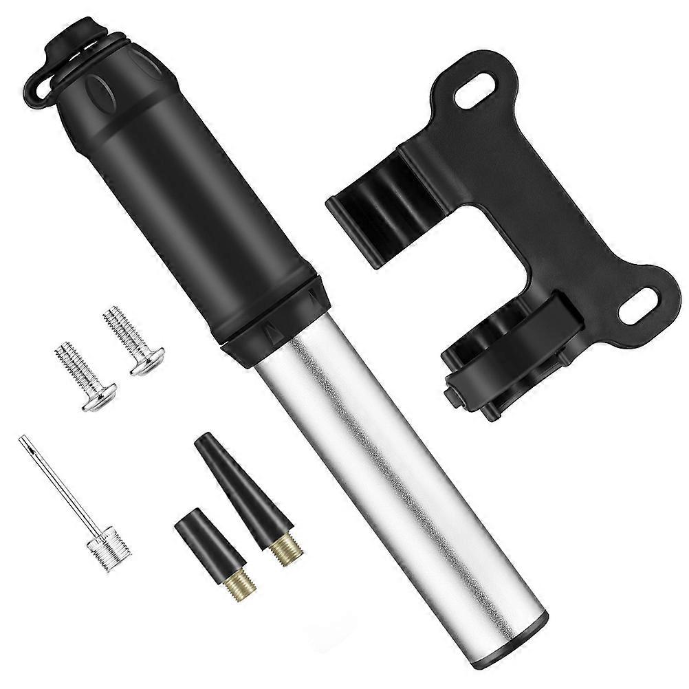 Air Pump For Bike Tires Portable Bike Pump Outdoor Mini Pump Simple Design For Cyclists 1Set