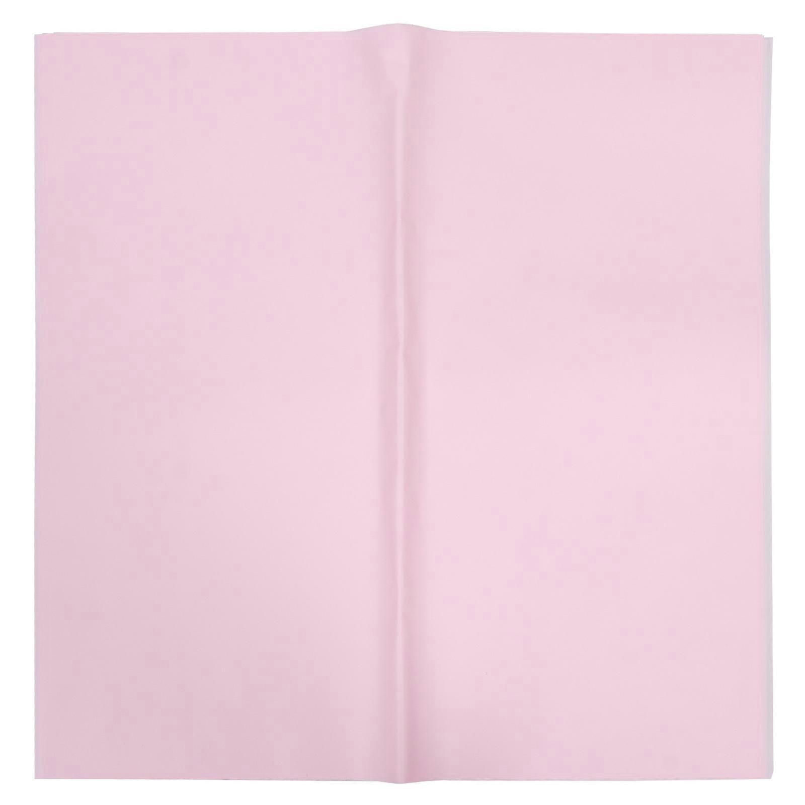 Pink Ultra Thin Gift Wrappers for Decor Made of PP Ideal for DIY Craft Projects and Birthday