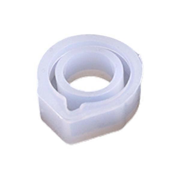 Loch Ringe Schmuck Epoxidharz Form Handgemachter Ring Silikon Form DIY Craft Form