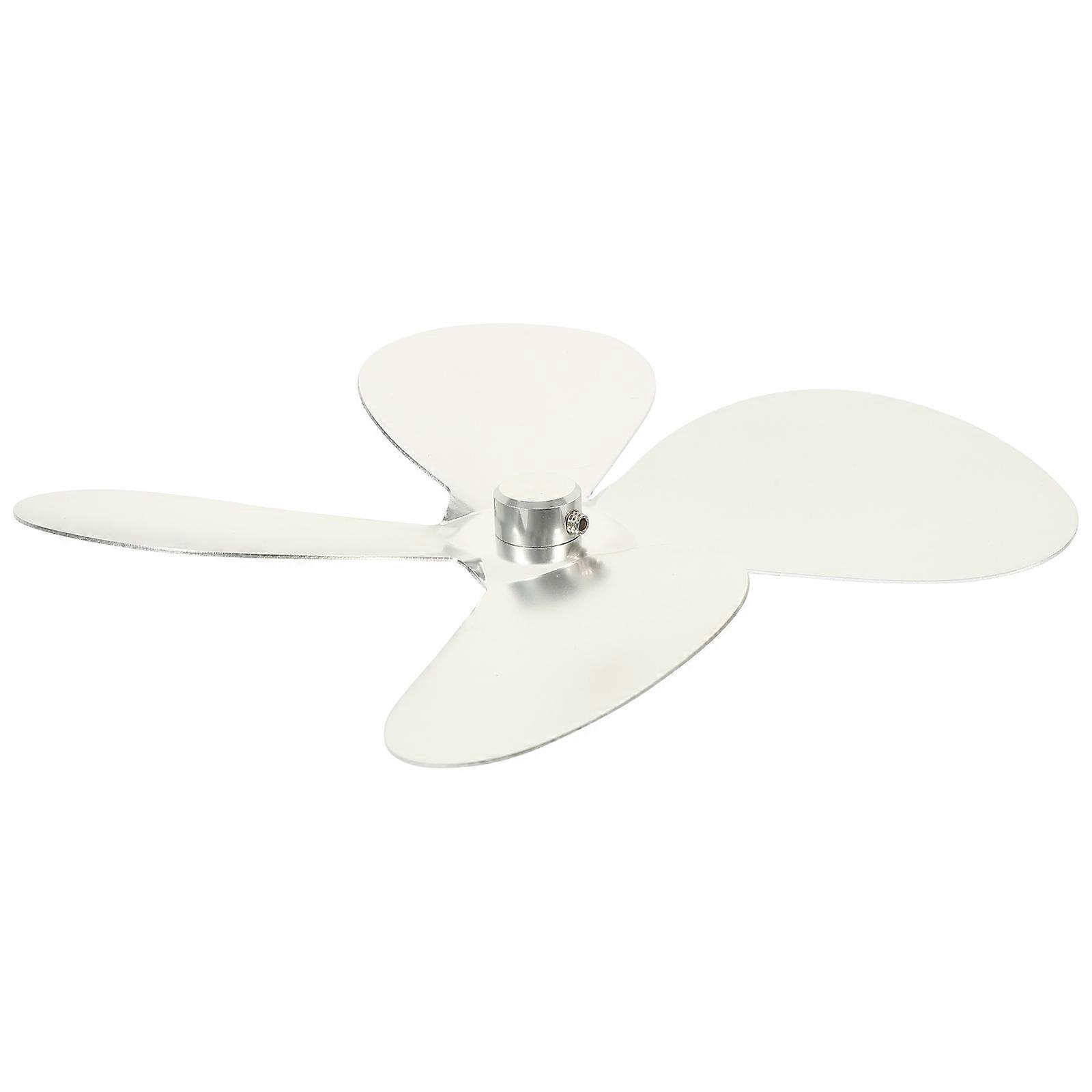 Fireplace Fan Replacement Part Heat Powered Stable Working 18X18X1.5CM 1Pcs