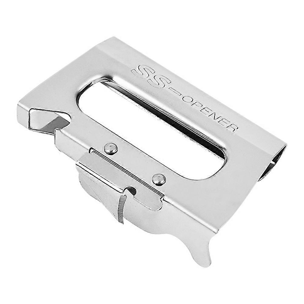 Bottle Opener Stainless Steel Multi-Functional Jar Opener Bottle Screwdriver Lid Remover For Travel