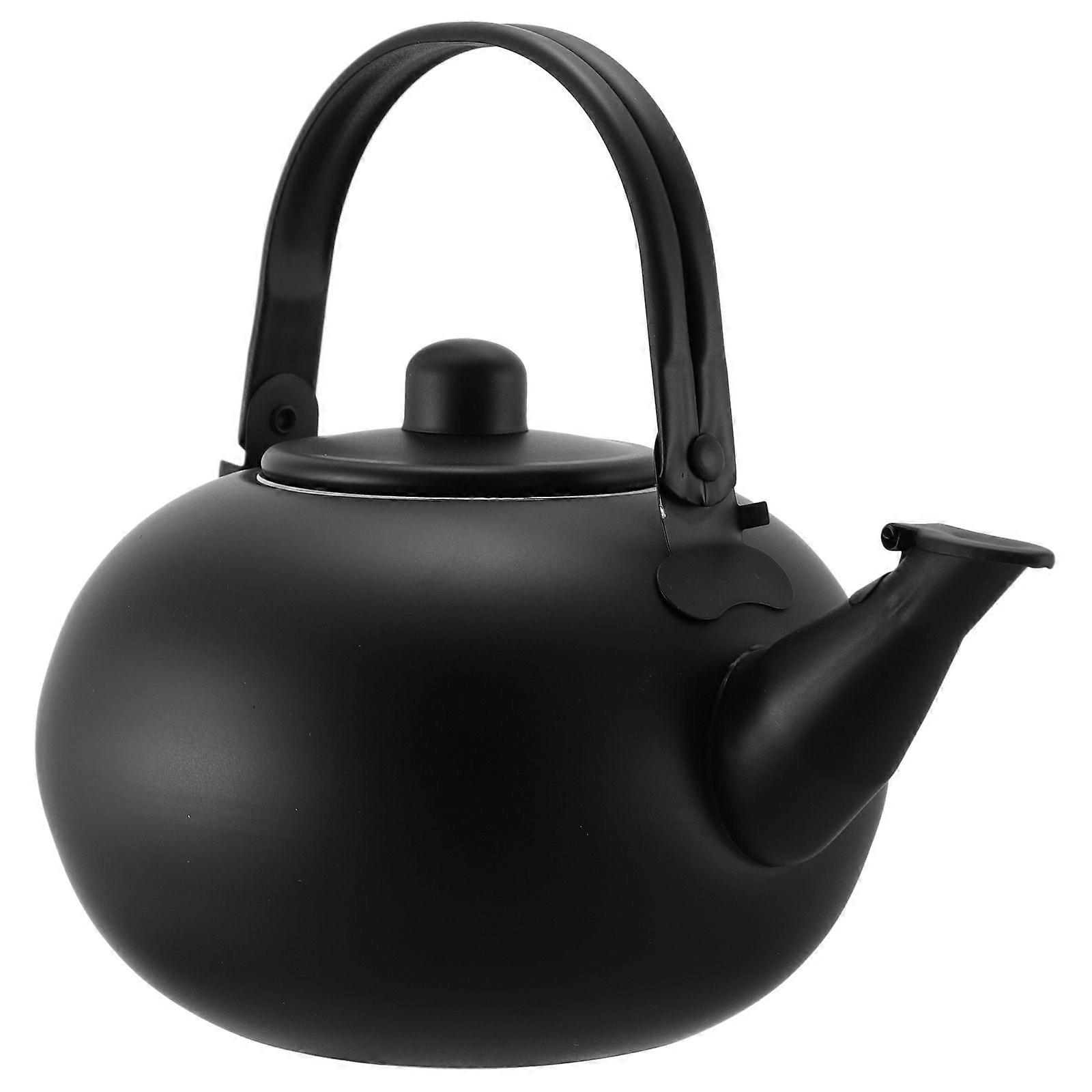 Water Boiling Kettle Stainless Steel Practical Design For Household Item 19X16X13CM Ideal For Home Use 1Set